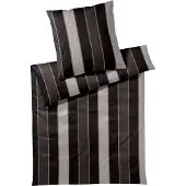 JOOP! Bettwäsche Stripes black Bettbezug einzeln 135x200 cm