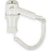 Starmix Hand-Haartrockner HFTW 12 inkl. Wandhalter weiss