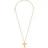 Police PEAGN0081705 Herren-Kette Contorto Goldfarben