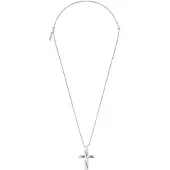 Police PEAGN0081704 Herren-Halskette Contorto Edelstahl