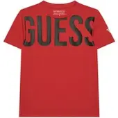 GUESS T-Shirt L6GI26 J1314 Rot Regular Fit