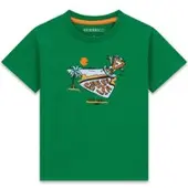 GUESS T-Shirt N6GI12 K8HM4 Grün Regular Fit
