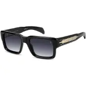 David Beckham DB 7159/S Black gold 53/20/140 Herren Sonnenbrillen