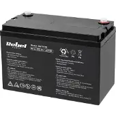 Rebel 12V 100Ah Gel-Batterie für USV-Stromversorgungen