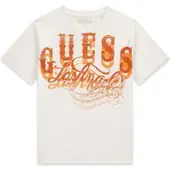 GUESS Mädchen T-Shirt Pure White