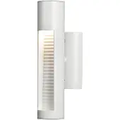 Konstsmide Design-Wandleuchte Udine Weiß