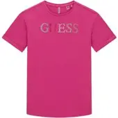 GUESS T-Shirt J6GI33 J1314 Dunkelrosa Regular Fit