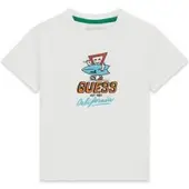 GUESS T-Shirt N6GI12 K8HM4 Weiß Regular Fit