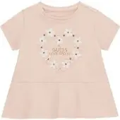 GUESS T-Shirt K6GI20 K6YW4 Hellrosa Regular Fit