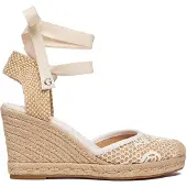GUESS Espadrilles FLJCHY FAL04 Weiß