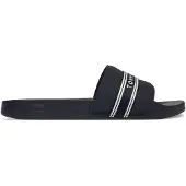 Tommy Hilfiger Pantoletten Logo Tape Webbing FW0FW09359 Dunkelblau 36