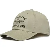 Aeronautica Cap Militare 261HA1252UCT02476 Hellgrün