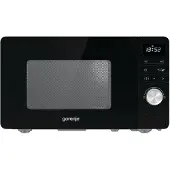 Gorenje MO20A3B Mikrowelle, 20 Liter, 800 W, 11 Automatik-Programme, Kindersicherung, Schwarz