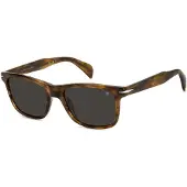 David Beckham DB 1197/S Brown horn 54/19/145 Herren Sonnenbrillen