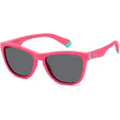 Polaroid Kinder PLD 8056/S Matte pink 49/14/130 JUNIOR Sonnenbrillen