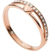 Fossil Vintage Glitz Ring