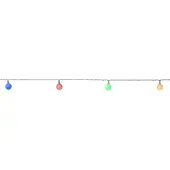 Star Trading 476-44, Leichte Dekorationskette, Transparent, Ambiente, IP44, Flexibel, 50 Glühbirne(n)