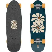 Long Island Longboards Flowers 28.5"X8.5" Cruiser uni Gr. Uni