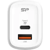 Silicon Power Boost Charger QM25, Drinnen, AC, 20 V, 3 A, Weiß