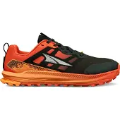 Altra Lone Peak 9+ Schuhe Schwarz Orange SS26, Größe 43 - EUR