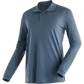 Maier Sports Herren Polo Ulrich L/S He-Polo 1/1 Arm