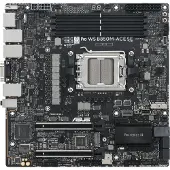 Asus PRO WS B850M-ACE SE, AMD, Sockel AM5, AMD Ryzen 7000 Series, AMD Ryzen 8000 Series, AMD Ryzen 9000 Series, Sockel AM5, DDR5-SDRAM, 256 GB