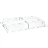 Hendi Serveringslåg Gn 1/1 Klart Plast