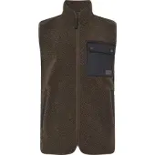Didriksons Rasmus, Fleeceweste, Herren, dark mocha