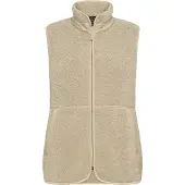 Didriksons Siv, Fleeceweste, Damen, clay beige