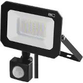 Emos LED Strahler SIMPO 30 W mit Bewegungsmelder, für Außen, superhell 3000 lm, tralweiß 4000 K, Lebensdauer 25000 St., ZS2333