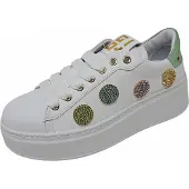 Gio + Damen Sneaker in Weiß, Größe 38