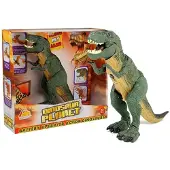 Leantoys IMPORT Batterie Tyrannosaurus Dinosaurier Green Walks