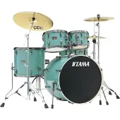 Tama Imperialstar 22" 5pc Drum Kit Sky Blue Mist