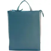 PICARD Leder Freizeitrucksack Rucksack Bali City Backpack Sky hellblau