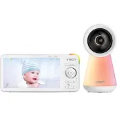 Vtech Babyphone m. Video/WLAN - RM5756HD - Weiß - - One Size - Babyphone