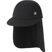 Reima Schirmmütze - Viipotin - UV50+ - Schwarz - - 52-54 cm - Sonnenhüte