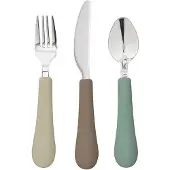 Cam Cam Kinderbesteck - Olive Mix - - One Size - Kinderbesteck