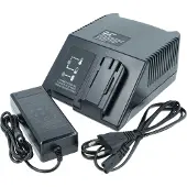 VHBW Ladegerät kompatibel mit AEG / Milwaukee B9.6, B1420R, MX9.6, M1430R, GBS 14.4V, BXS9.6, BX9.6, BBH24 Werkzeug Ni-Cd, NiMH-Akkus, 120 W, 7,2 V