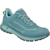 Meindl - Wanderschuhe für Tageswanderungen - Power Walker Lady 4.2 Clima Ice Grey/Lemon für Damen - Größe 6 UK - Grün