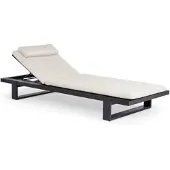 Suns Nardo Lounger Aluminium/Wasserabweisendes Gewebe