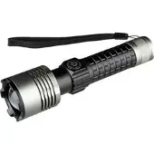 Virone Taschenlampe LT-26, LED, aufladbar, 1.000 Lumen, 17 cm, wasserfest