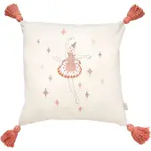 Cam Cam Kissen - 35x35 cm - Ballerina - - One Size - Kissen