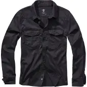 Brandit Flannel Langarmhemd