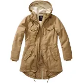 Brandit Women Marsh Lake Parka camel, S
