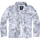 Brandit Britannia Winter Jacke Grau M Herren Grau M