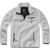 Brandit weiches Herren Sweatshirt Weiß