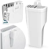 By Lille Vilde Luftbefeuchter Wasserverdunster Verdunster Heizkörper-Luftbefeuchter weiß 450 ml