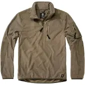 Brandit Troyer Ripstop Fleece Mit Halbem Reißverschluss
