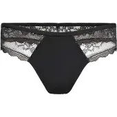 Triumph Slip "Comfort Allure String" florale Stretch-Spitze, elastisch, eleganter Look