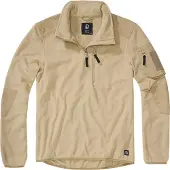 Brandit Troyer Ripstop Fleece Mit Halbem Reißverschluss